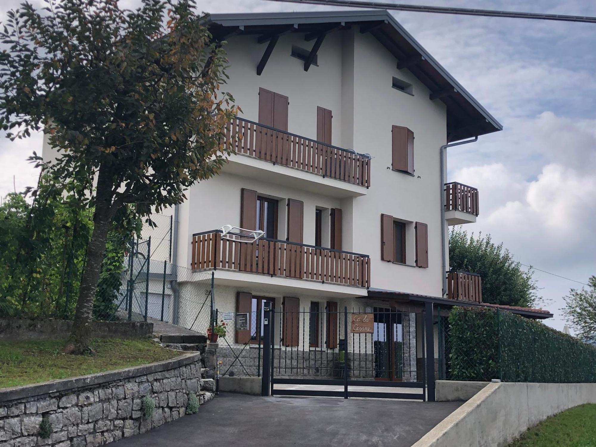 Apartament Ca Da Cesare Somendenna Zewnętrze zdjęcie